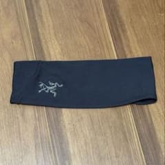 ARC'TERYX ヘッドバンド ブラック　L/XLのサムネイル