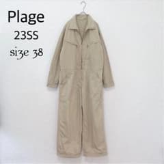 Plage 23SS Flight suit オールインワン ジャンプスーツ Plage 23SS Flight suit オールインワン ジャンプスーツ - メルカリ