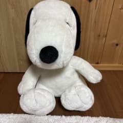 Snoopy ぬいぐるみ 本体 レッドカラー首輪のサムネイル