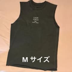 NEW レディーガガ MAYHEM タンクトップ (M) - メルカリ