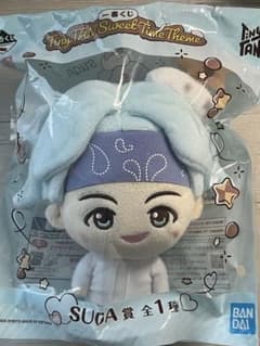 이치 반 쿠지 TinyTAN Sweet Time Theme SUGA 봉제 인형