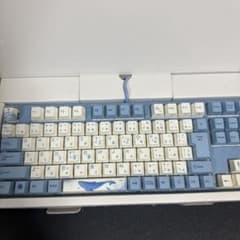 varailoの水色のキーボードの桜軸のサムネイル