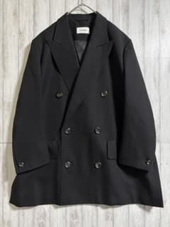 THE RERACS ダブルジャケットコート 23SS ブラック - メルカリ