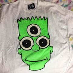 Culture destroy 奇抜 シンプソンズビックTシャツのサムネイル