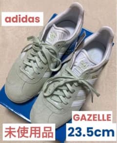【新品・未使用】23.5cm_GAZELLE／adidasのサムネイル