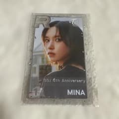 TWICE ssjyp 4th Anniversary トレカ ミナ - メルカリ