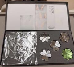 【新品未使用】能作 KAGO 箸置き クローバー 錫100% セット 新品未使用】能作 KAGO 箸置き クローバー 錫100% セット - メルカリ