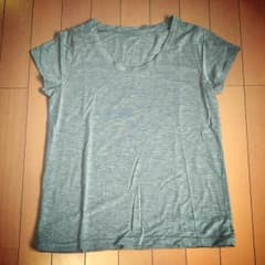 新品 ANAP シンプルTシャツ  無地 グレーのサムネイル