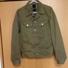 【Yu様専用】ガラアーベント チノGジャン カーキ色 Sのサムネイル