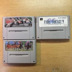 スーパーファミコンソフト3本セット ② - メルカリ