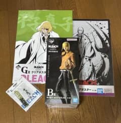 未開封 BLEACH B賞 平子真子 MASTERLISE フィギュア ブリーチ - メルカリ