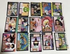 ドラゴンボールZ カードダス 15枚セット - メルカリ