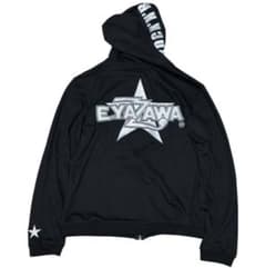 【新品未開封】矢沢永吉　フード付きパーカー L 新品未開封】矢沢永吉 フード付きパーカー L - メルカリ