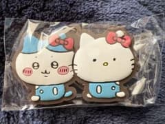 ちいかわ × サンリオ なかよしラバーマスコット キティ ハチワレ