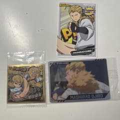 僕のヒーローアカデミア 尾白猿夫 カード ステッカー まとめ売りのサムネイル