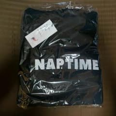 NAPTIME　パーカー　黒Mのサムネイル