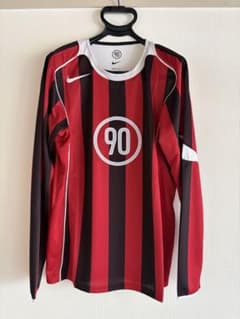 NIKE TOTAL90 長袖シャツ AC MILAN NIKE TOTAL90 長袖シャツ AC MILAN - メルカリ