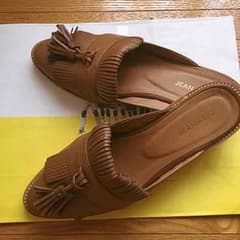 JEANASIS タッセルハーフスリッポンのサムネイル