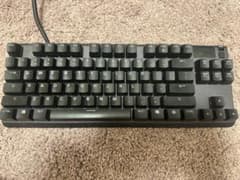 メカニカルキーボード 英語配列 黒 APEXPROTKL メカニカルキーボード 英語配列 黒 APEXPROTKL - メルカリ