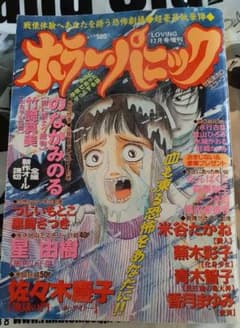 芳文社　95年12月号ホラーパニックのサムネイル