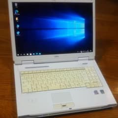FMV−BIBLO NF/A70(Win10 Pro)★PCバッグ付きのサムネイル