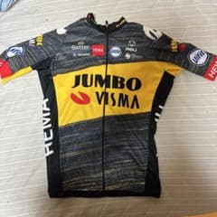 AGU JUMBO-VISMA ツールドフランス2021サイクルジャージ - メルカリ