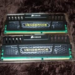DDR3 メモリ 2×4GBのサムネイル