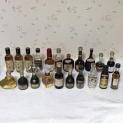 古酒 ミニボトル 21本セット - メルカリ
