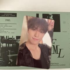 seventeen fml キノ　ディノ　トレカのサムネイル