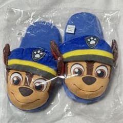 パウパトロール チェイス ルームシューズ スリッパ