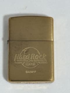 ZIPPO 1996年製 Hard Rock CAFE BANFF 未使用品