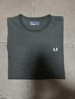 FRED PERRY クルーネック Tシャツ ブラック Sサイズのサムネイル