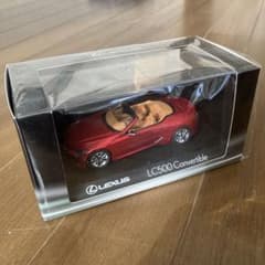 【非売品】Lexus LC500 Convertible 赤 左ハンドル 未開封 非売品】Lexus LC500 Convertible 赤 左ハンドル 未開封 - メルカリ