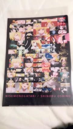 偽物語 クリアファイルのサムネイル