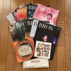 福山雅治 ファンクラブ BROS.会報 19冊 まとめ売り おまけ付き(写真集