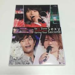 Sexy Zone Sexy Second tour Blu-ray Discのサムネイル