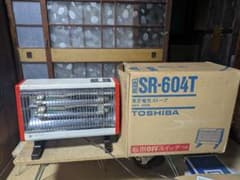 明日15日迄セール価格】昭和レトロ SR-604T 東芝電気ストーブ ヒーター