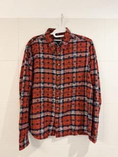 クロムハーツ LOOSEEND CHプラス総柄 チェックシャツ Lsizeのサムネイル