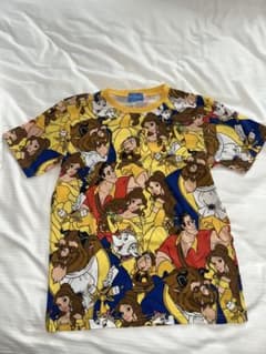 Beauty and the Beast all-over print T-shirt, Tokyo Disney Resort