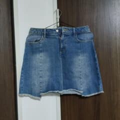 Chico デニム ミニスカートのサムネイル