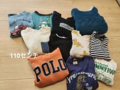 キッズ服 トレーナー まとめ売り 11点セットのサムネイル