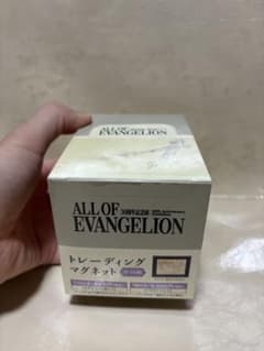 ALL OF EVANGELION トレーディングマグネット　1BOX ALL OF EVANGELION 30周年記念展 マグネット 1 Box - メルカリ