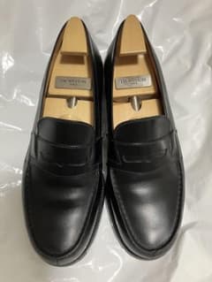 J.M. WESTON ブラックローファーのサムネイル