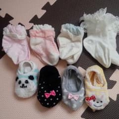 9-14㎝　靴下　セットのサムネイル