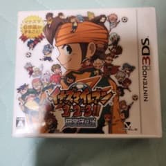 イナズマイレブン1・2・3!! 円堂守伝説 3DS ソフト - メルカリ