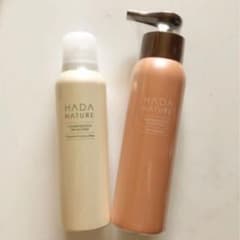 肌ナチュール　炭酸ホットクレンジング＋プレミアムクリーミーホイップのサムネイル