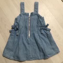 アプレレクール　デニムワンピのサムネイル