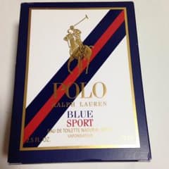 ☆未使用.新品☆ ポロ ブルー スポーツ EDT・SP 75mlのサムネイル