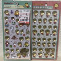 i*n様 コジコジ ボンボンドロップシール 2種セットのサムネイル