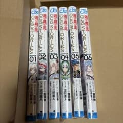 遊戯王 OCG STORIES 1〜6巻 カード付き シュリンク付き 閃刀姫 - メルカリ